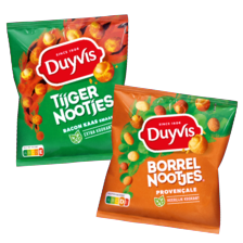 Duyvis borrelnootjes of tijgernootjes